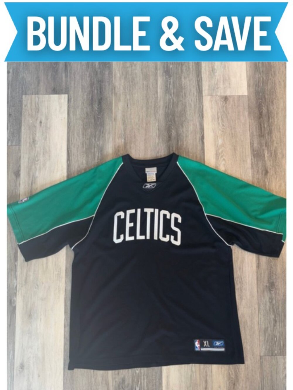 Vintages Reebok Celtics Jersey